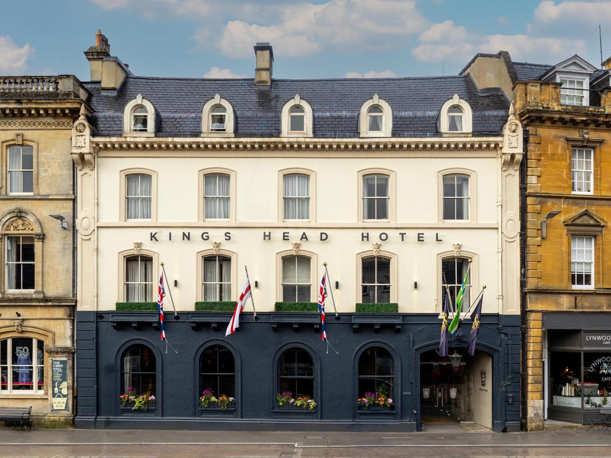 Kings Head Hotel Cirencester Exterior foto