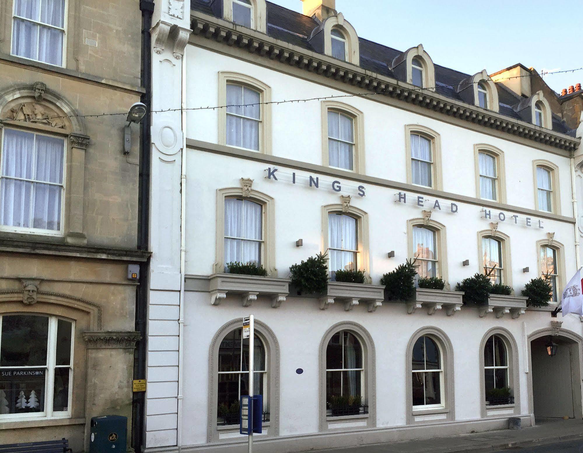 Kings Head Hotel Cirencester Exterior foto