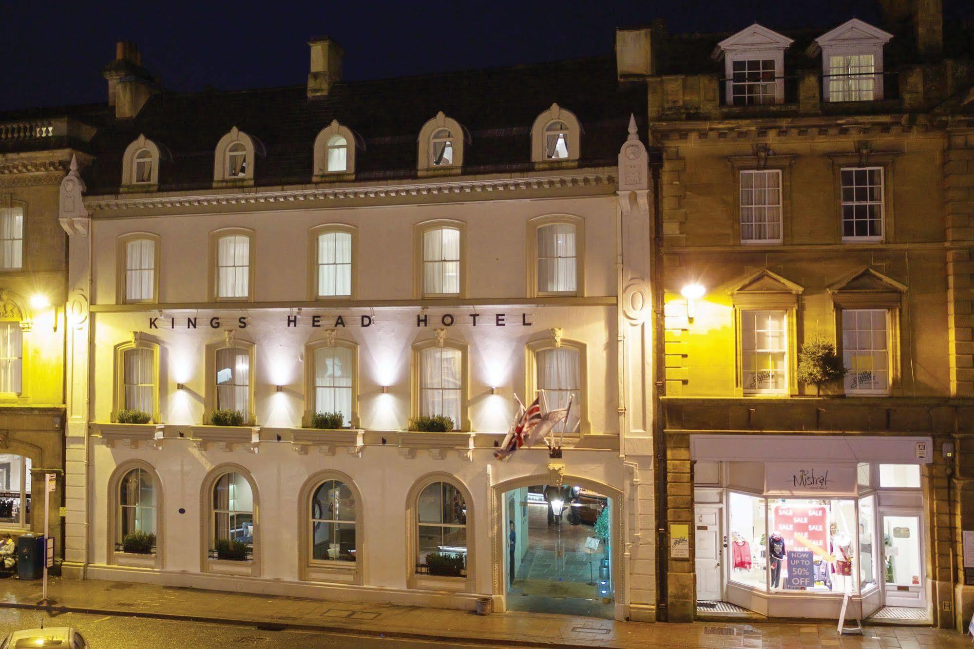 Kings Head Hotel Cirencester Exterior foto